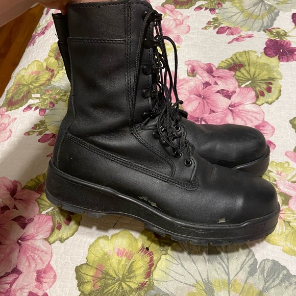 Mens 808 black general purpose boots 10.5 - Picture 2 of 9